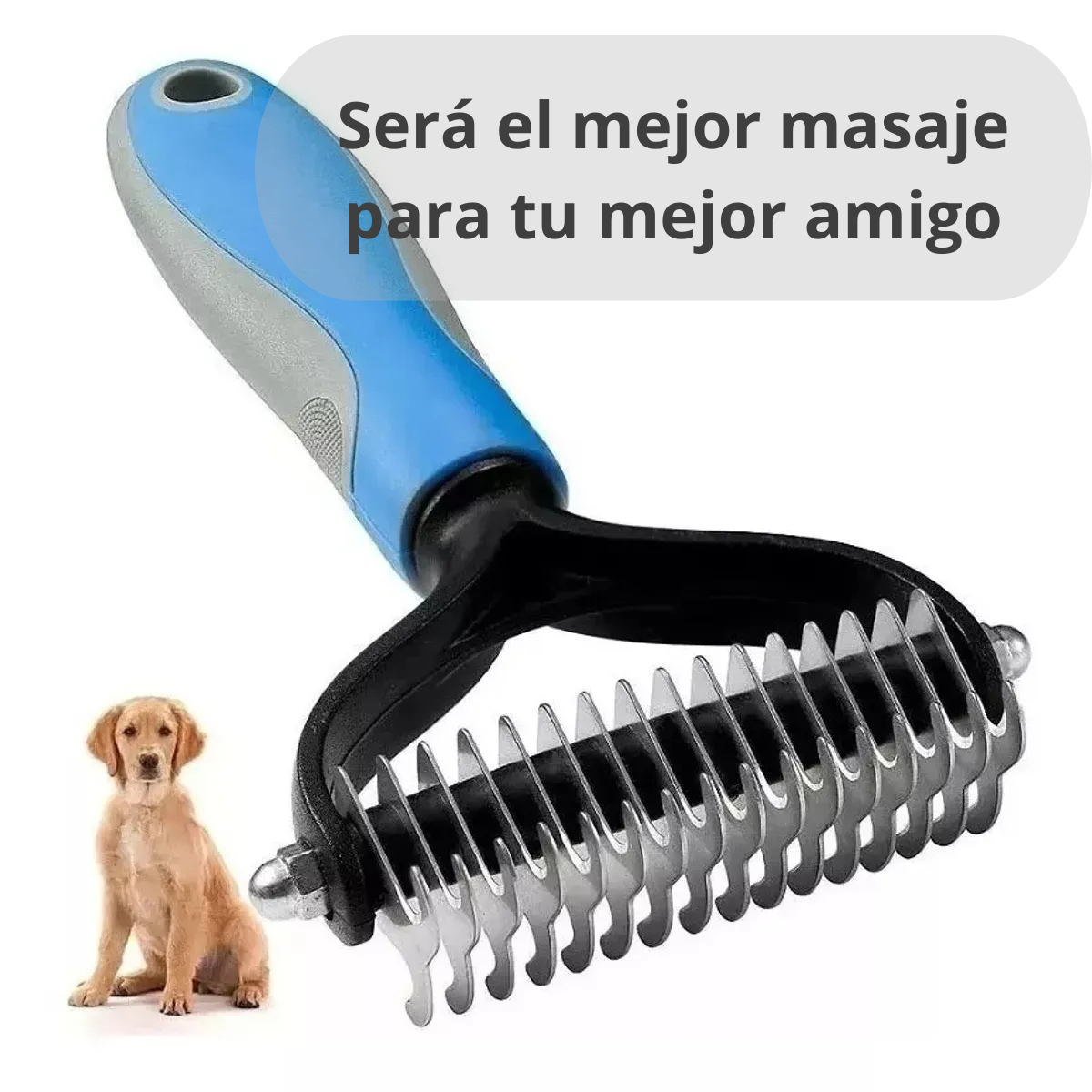 Cepillo Antinudos para Mascotas