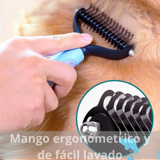 Cepillo Antinudos para Mascotas